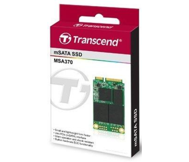 Transcend 64GB mSATA SSD 370 - 250395 - zdjęcie 3